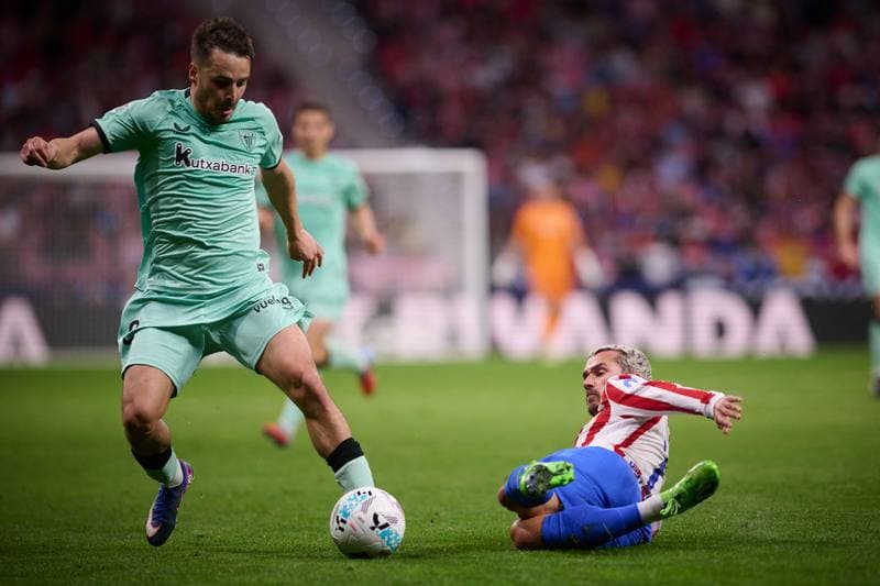 Football. La Liga. Atletico Madrid - Athletic Bilbao. 25.04.2026