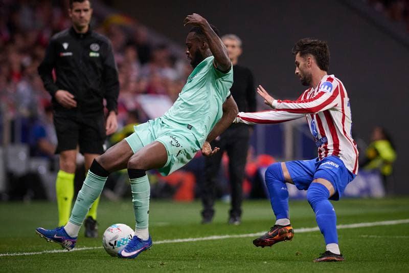 Football. La Liga. Atletico Madrid - Athletic Bilbao. 25.04.2026