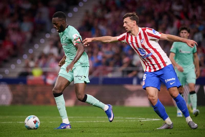 Football. La Liga. Atletico Madrid - Athletic Bilbao. 25.04.2026