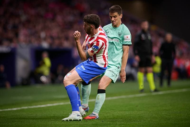 Football. La Liga. Atletico Madrid - Athletic Bilbao. 25.04.2026
