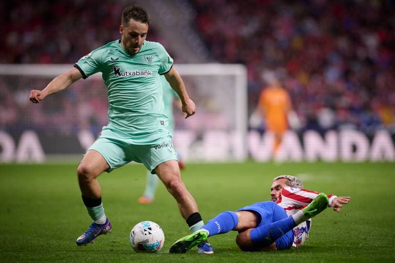 Football. La Liga. Atletico Madrid - Athletic Bilbao. 25.04.2026