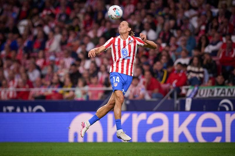 Football. La Liga. Atletico Madrid - Athletic Bilbao. 25.04.2026