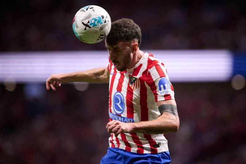 Football. La Liga. Atletico Madrid - Athletic Bilbao. 25.04.2026