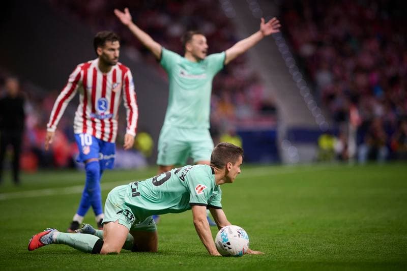 Football. La Liga. Atletico Madrid - Athletic Bilbao. 25.04.2026