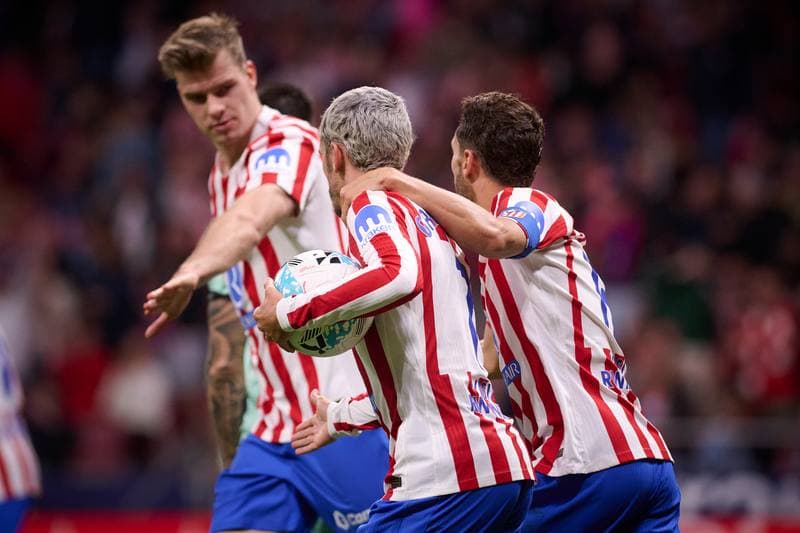Football. La Liga. Atletico Madrid - Athletic Bilbao. 25.04.2026