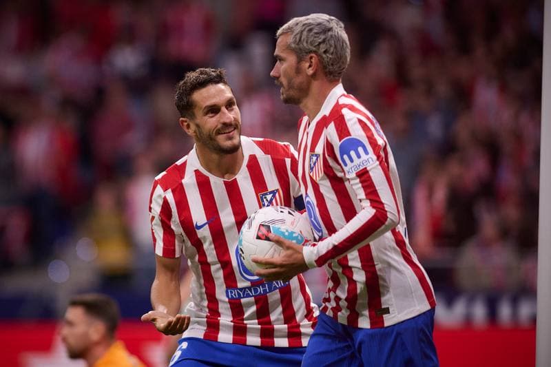 Football. La Liga. Atletico Madrid - Athletic Bilbao. 25.04.2026
