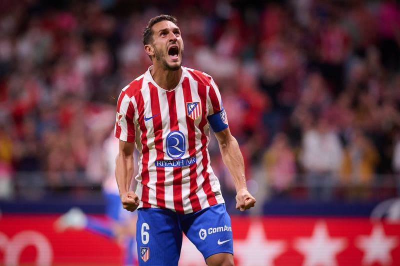 Football. La Liga. Atletico Madrid - Athletic Bilbao. 25.04.2026