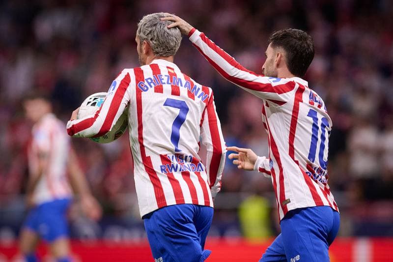 Football. La Liga. Atletico Madrid - Athletic Bilbao. 25.04.2026