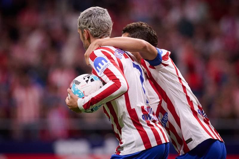 Football. La Liga. Atletico Madrid - Athletic Bilbao. 25.04.2026