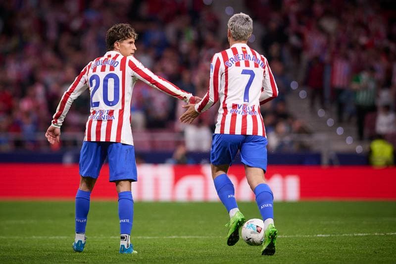 Football. La Liga. Atletico Madrid - Athletic Bilbao. 25.04.2026