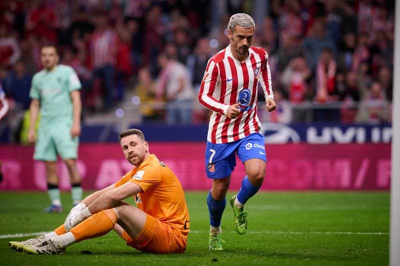Football. La Liga. Atletico Madrid - Athletic Bilbao. 25.04.2026