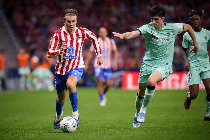 Football. La Liga. Atletico Madrid - Athletic Bilbao. 25.04.2026