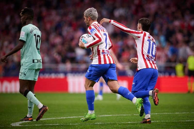 Football. La Liga. Atletico Madrid - Athletic Bilbao. 25.04.2026
