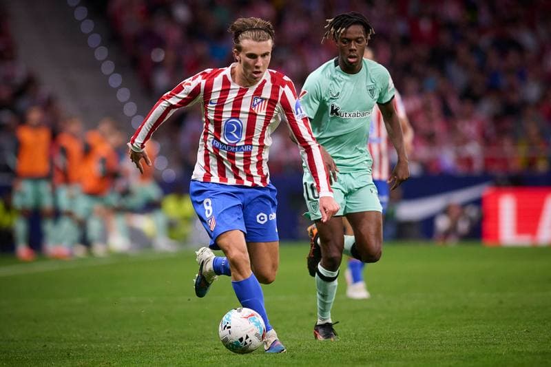 Football. La Liga. Atletico Madrid - Athletic Bilbao. 25.04.2026