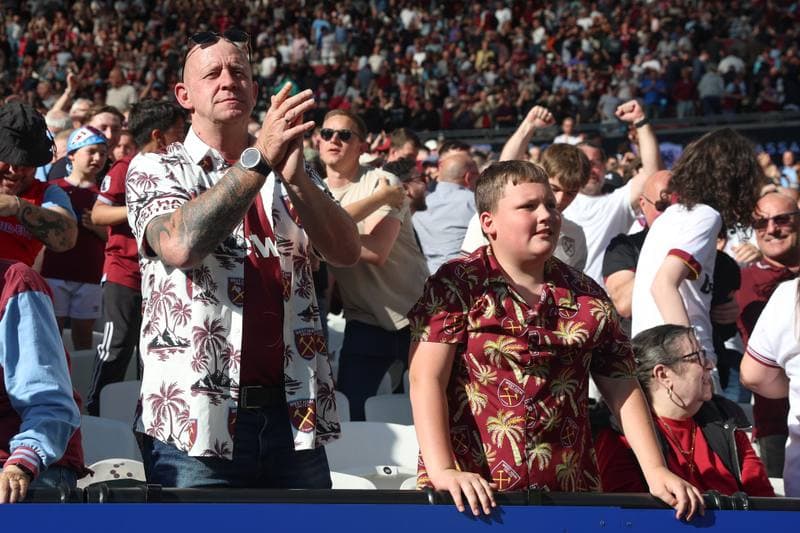 Football. Premier League. West Ham United - Everton. 25.04.2026