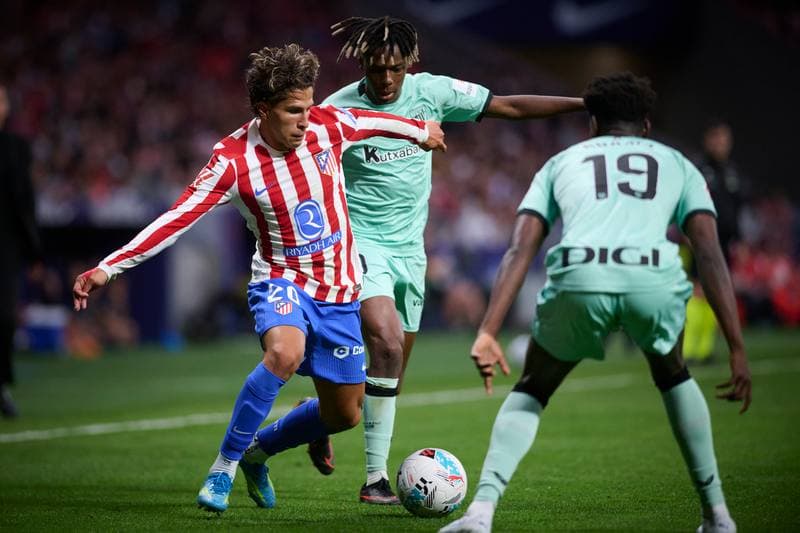 Football. La Liga. Atletico Madrid - Athletic Bilbao. 25.04.2026