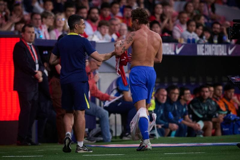Football. La Liga. Atletico Madrid - Athletic Bilbao. 25.04.2026