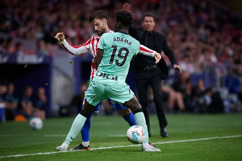 Football. La Liga. Atletico Madrid - Athletic Bilbao. 25.04.2026