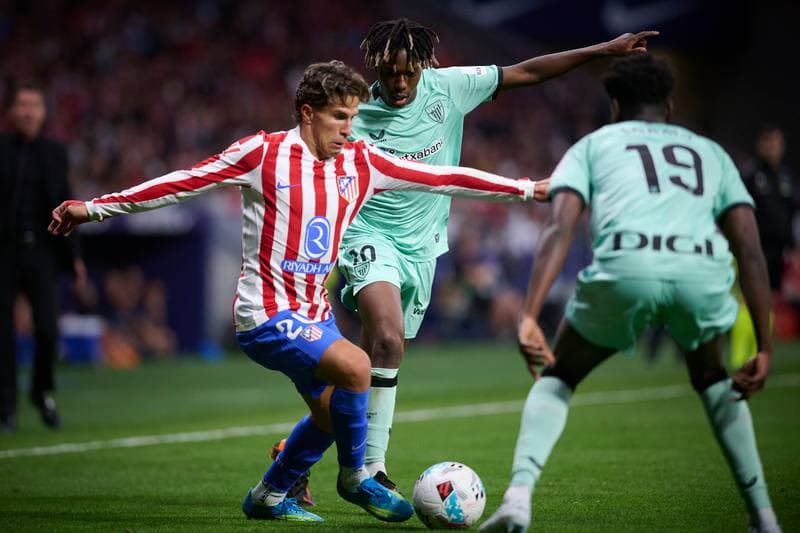 Football. La Liga. Atletico Madrid - Athletic Bilbao. 25.04.2026