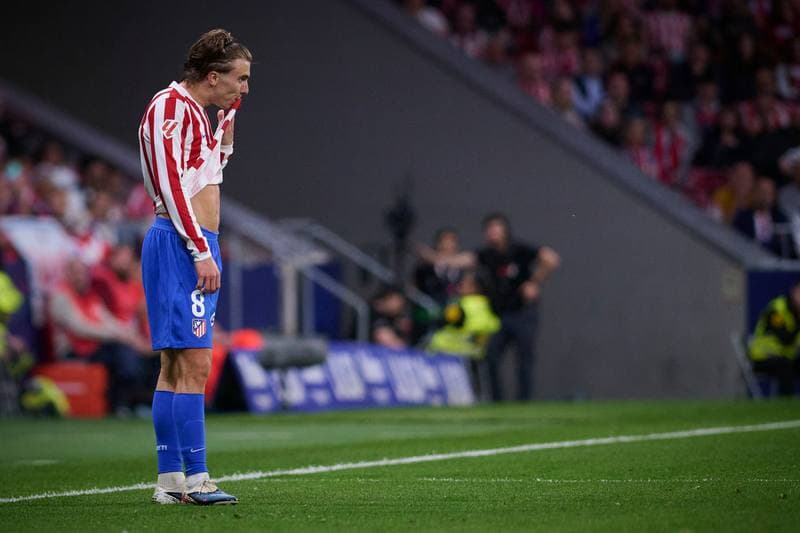 Football. La Liga. Atletico Madrid - Athletic Bilbao. 25.04.2026