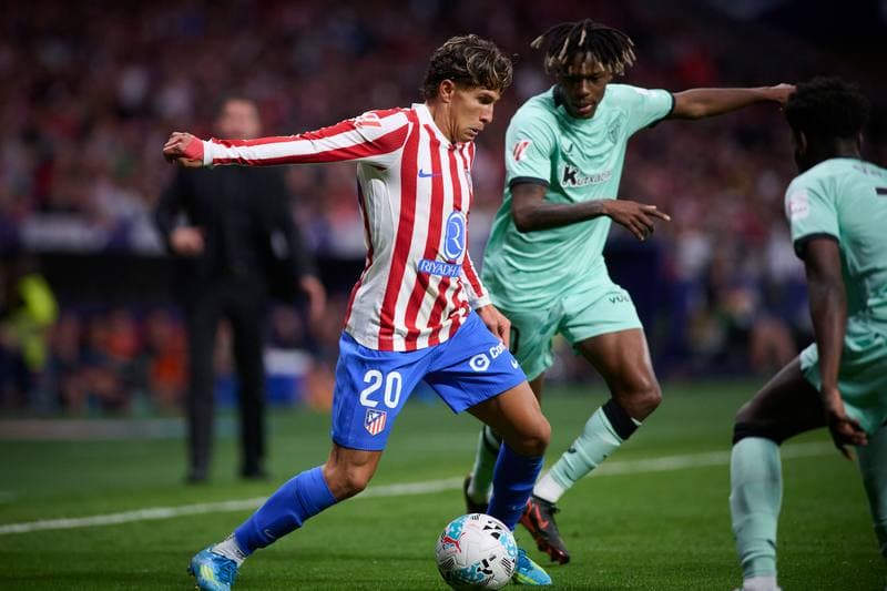 Football. La Liga. Atletico Madrid - Athletic Bilbao. 25.04.2026