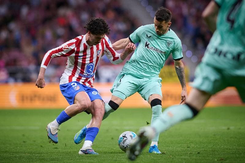 Football. La Liga. Atletico Madrid - Athletic Bilbao. 25.04.2026