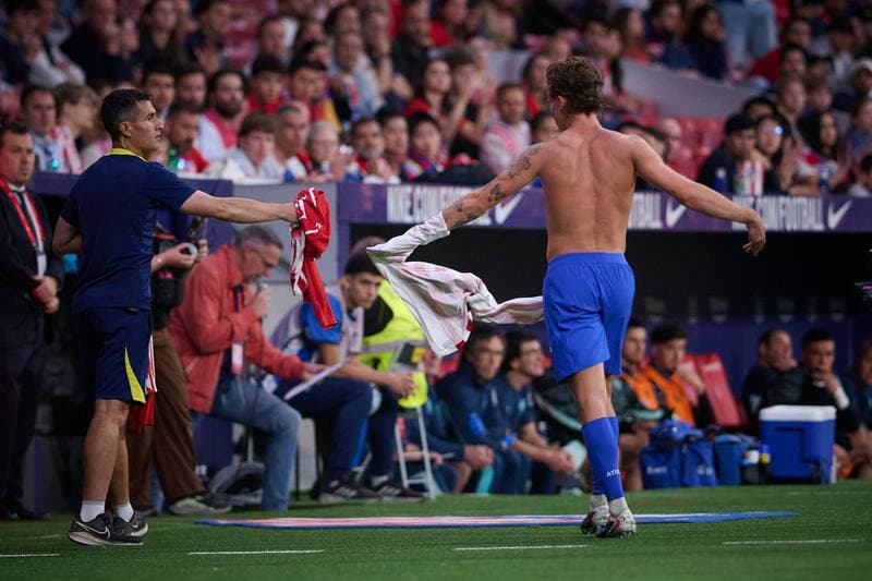 Football. La Liga. Atletico Madrid - Athletic Bilbao. 25.04.2026