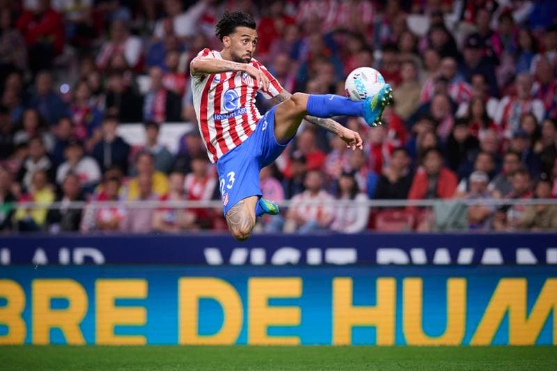 Football. La Liga. Atletico Madrid - Athletic Bilbao. 25.04.2026