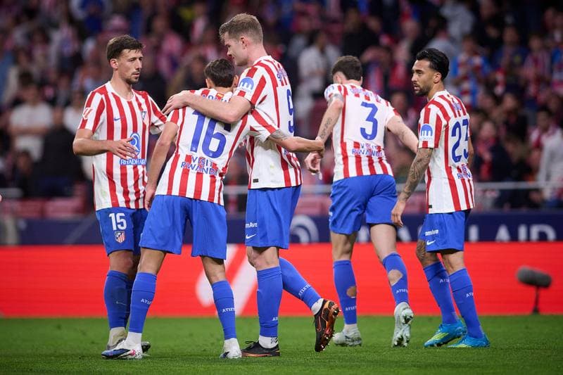 Football. La Liga. Atletico Madrid - Athletic Bilbao. 25.04.2026