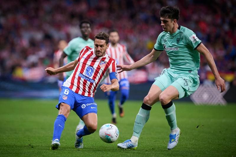 Football. La Liga. Atletico Madrid - Athletic Bilbao. 25.04.2026