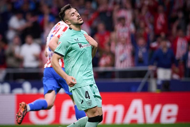 Football. La Liga. Atletico Madrid - Athletic Bilbao. 25.04.2026