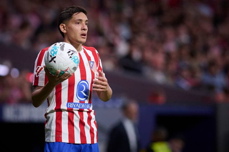 Football. La Liga. Atletico Madrid - Athletic Bilbao. 25.04.2026