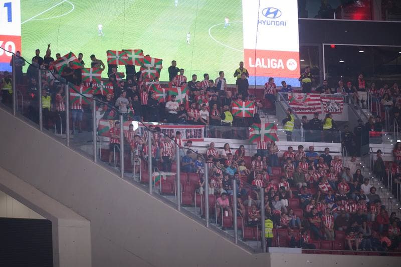 Football. La Liga. Atletico Madrid - Athletic Bilbao. 25.04.2026