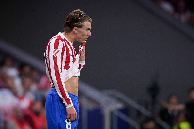 Football. La Liga. Atletico Madrid - Athletic Bilbao. 25.04.2026