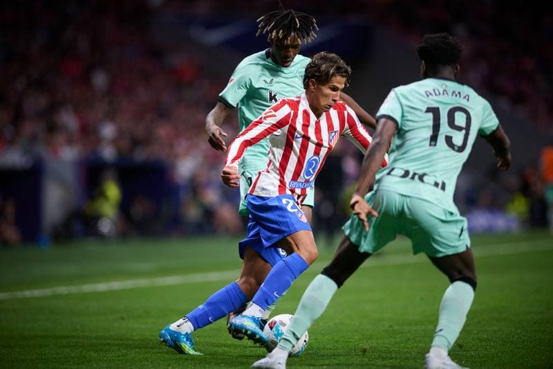 Football. La Liga. Atletico Madrid - Athletic Bilbao. 25.04.2026