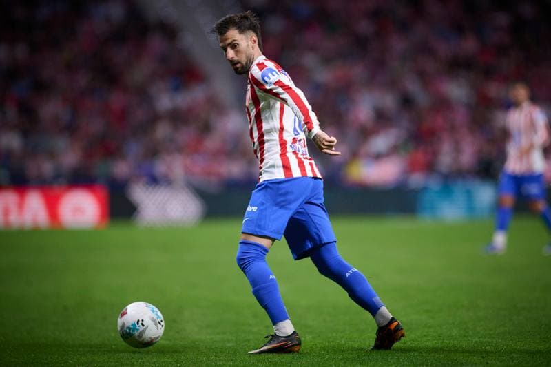 Football. La Liga. Atletico Madrid - Athletic Bilbao. 25.04.2026