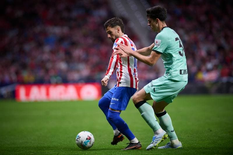 Football. La Liga. Atletico Madrid - Athletic Bilbao. 25.04.2026