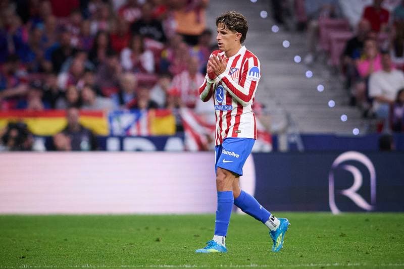 Football. La Liga. Atletico Madrid - Athletic Bilbao. 25.04.2026