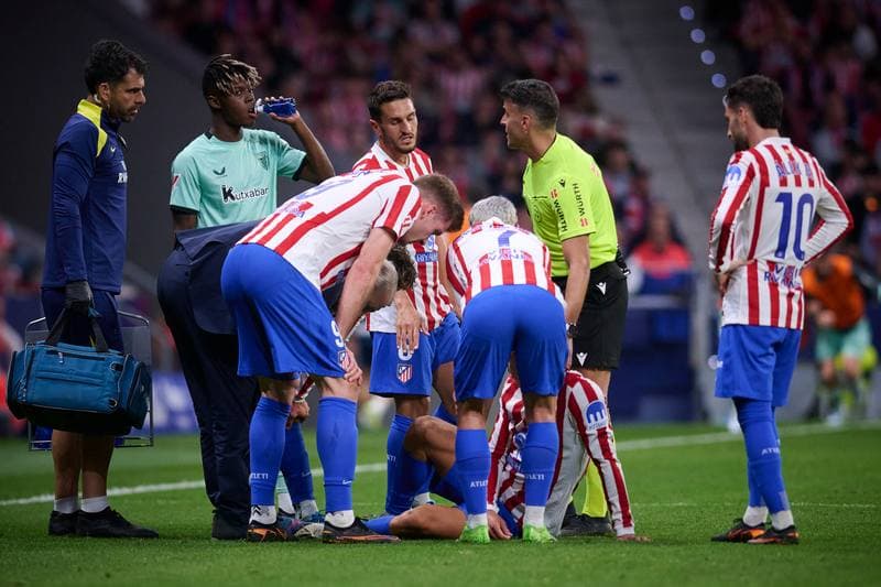 Football. La Liga. Atletico Madrid - Athletic Bilbao. 25.04.2026