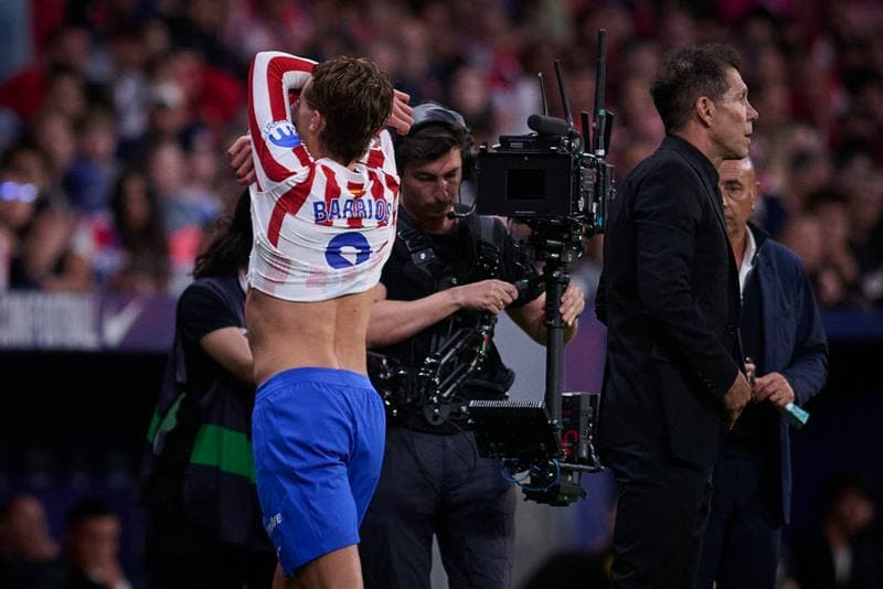 Football. La Liga. Atletico Madrid - Athletic Bilbao. 25.04.2026