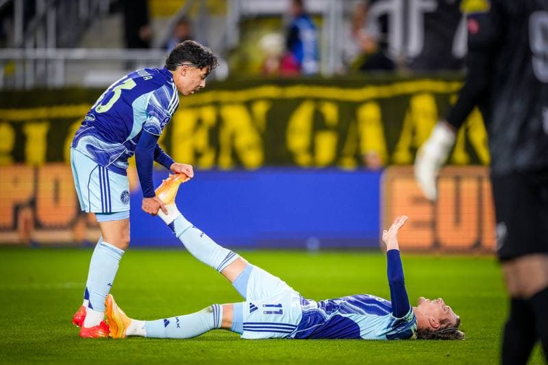 Football. Eredivisie. NAC Breda - Ajax. 25.04.2026