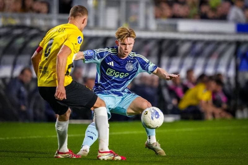 Football. Eredivisie. NAC Breda - Ajax. 25.04.2026