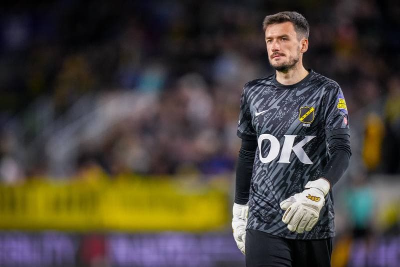 Football. Eredivisie. NAC Breda - Ajax. 25.04.2026