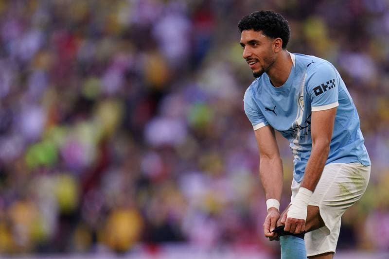 Football. Emirates FA Cup. Manchester City - Southampton. 25.04.2026