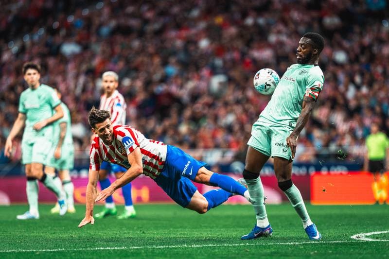 Football. La Liga. Atletico Madrid - Athletic Club. 25.04.2026