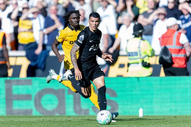 Football. Premier League. Wolverhampton Wanderers - Tottenham Hotspur. 25.04.2026