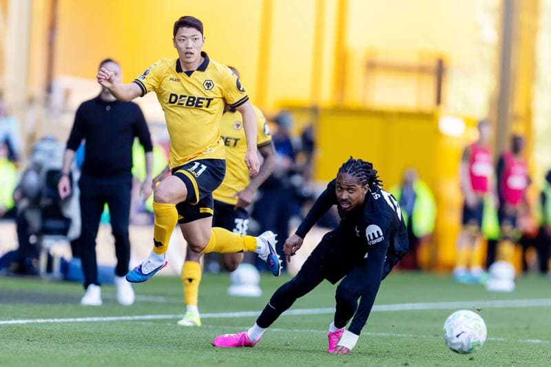 Football. Premier League. Wolverhampton Wanderers - Tottenham Hotspur. 25.04.2026