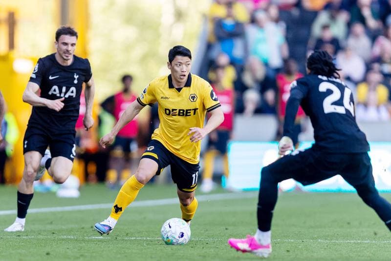 Football. Premier League. Wolverhampton Wanderers - Tottenham Hotspur. 25.04.2026