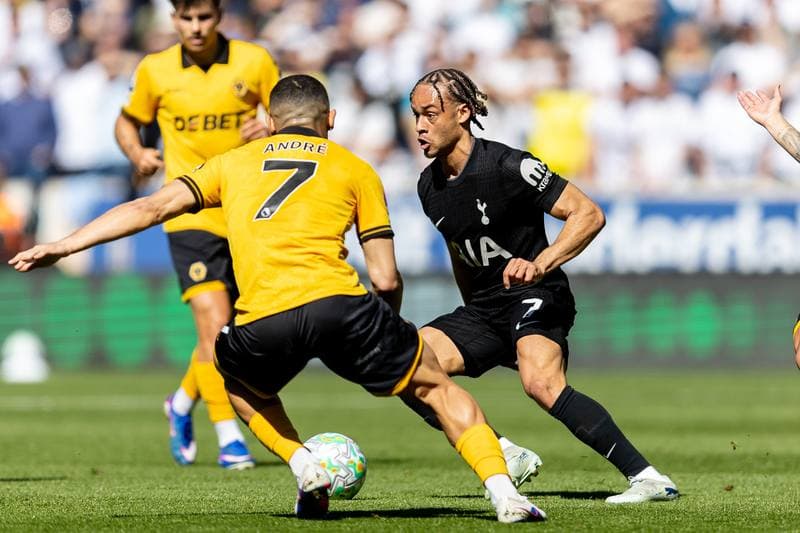 Football. Premier League. Wolverhampton Wanderers - Tottenham Hotspur. 25.04.2026