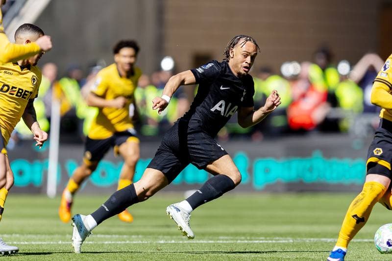 Football. Premier League. Wolverhampton Wanderers - Tottenham Hotspur. 25.04.2026